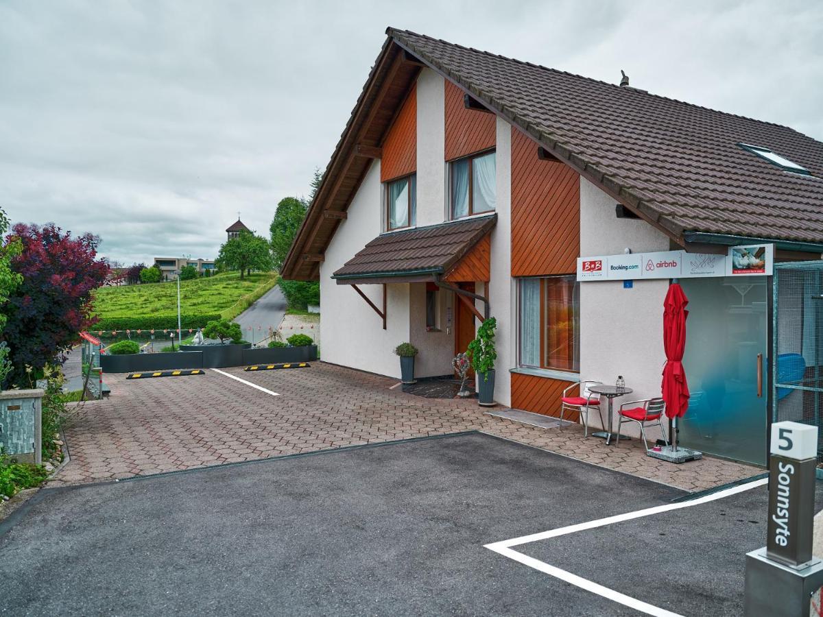 Ruhige Zimmer Im Gruenen Und Studio Im Naherholungsgebiet Sigigen Exterior photo